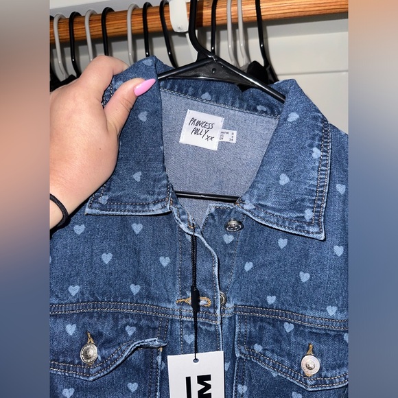 Love Heart Denim Jacket - Picture 12 of 12